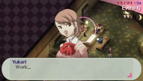 Persona 3 Portable Part #173 - 11/21/09